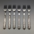 1973 British Vintage Sterling Silver Handle Cutlery 6 Pair Set Boxed Harrison Brothers
