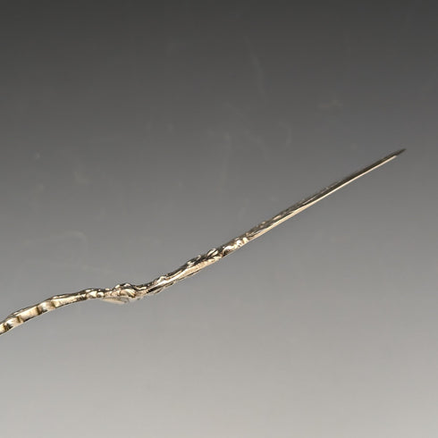 1900 年左右德國古董歐式銀質蛋糕餐具