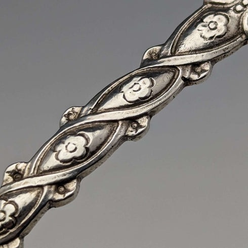Around 1900 German Antique Continental Silver Cake Server