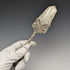 Around 1900 German Antique Continental Silver Cake Server