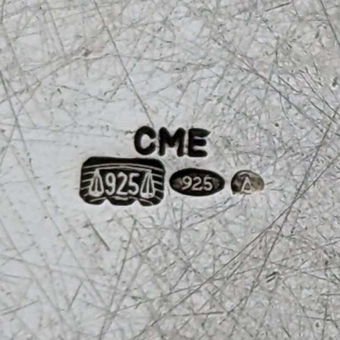 復古純銀藥盒泰迪熊 CME