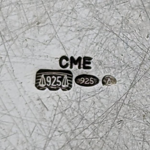 復古純銀藥盒泰迪熊 CME