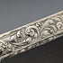 1896 British Antique Pure Silver Square Dressing Table Tray 666g Florence Warden