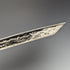 1896 British Antique Pure Silver Square Dressing Table Tray 666g Florence Warden