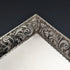 1896 British Antique Pure Silver Square Dressing Table Tray 666g Florence Warden