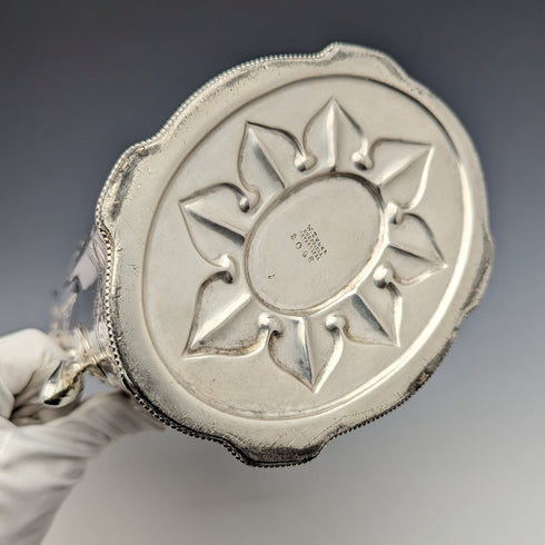 1885 年英國古董 Britannia 金屬咖啡杯 William Tyler