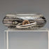 Around 1886 Antique Longines pocket watch silver side niello case works well