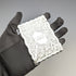 1901 British antique sterling silver card case 58g GEORGE LOVERIDGE