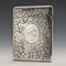 1900 British antique sterling silver card case 74g DEAKIN and FRANCIS
