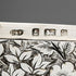 1900 British antique sterling silver card case 74g DEAKIN and FRANCIS