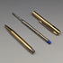 US Vintage Sheaffer Fountain Pen Gold Plated Fountain Pen and Ballpoint Pen Set with Case