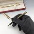 US Vintage Sheaffer Fountain Pen Gold Plated Fountain Pen and Ballpoint Pen Set with Case