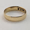 1904 British antique jewelry K18 gold ring John Mantle