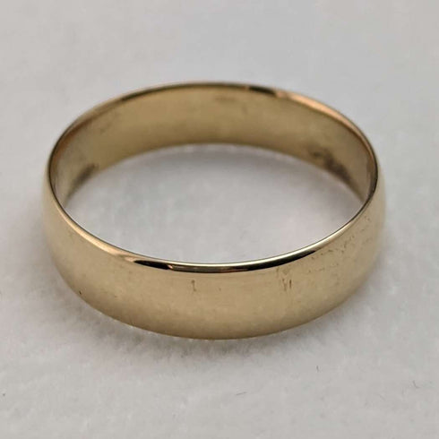 1904年英國古董珠寶K18金戒指John Mantle