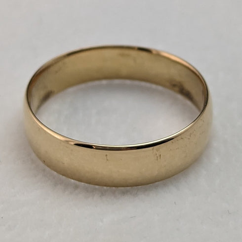 1904 British antique jewelry K18 gold ring John Mantle