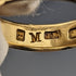 1904 British antique jewelry K18 gold ring John Mantle