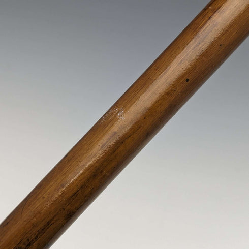 1900年頃 英国アンティーク 紳士用ステッキ ゴルフボール型 丸ハンドル 88cm