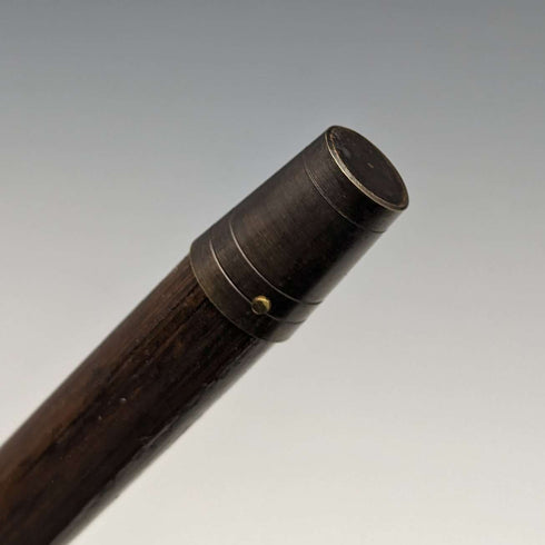 1900年頃 英国アンティーク 紳士用ステッキ ゴルフボール型 丸ハンドル 88cm