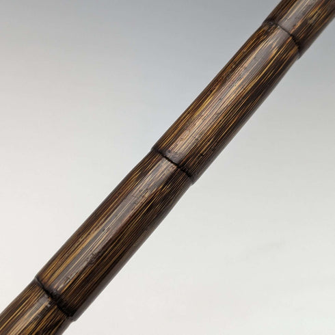 1910年左右 英國古董 細身手杖 純銀彎曲手柄 86cm
