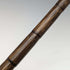 1910年左右 英國古董 細身手杖 純銀彎曲手柄 86cm