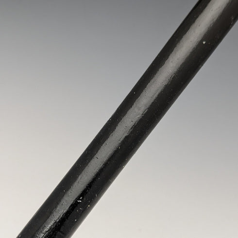 1889年 英國古董 紳士用手杖 鹿角拐杖把手 91cm