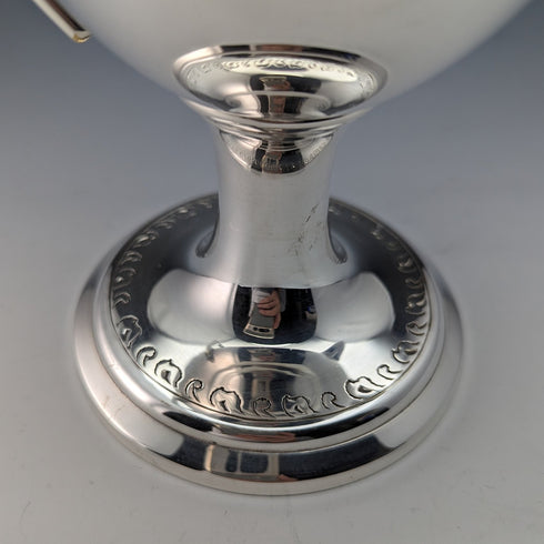 英國復古銀鍍層咖啡壺 喬治亞風格