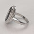 British Vintage Jewelry Wedgwood Jasperware Sterling Silver Ring Ring