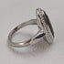 British Vintage Jewelry Wedgwood Jasperware Sterling Silver Ring Ring