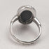 British Vintage Jewelry Wedgwood Jasperware Sterling Silver Ring Ring