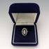 British Vintage Jewelry Wedgwood Jasperware Sterling Silver Ring Ring