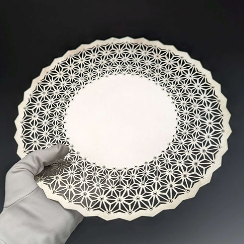 20世紀初頭 英国アンティーク シルバープレート製ディッシュ 直径27cm Mappin&Webb