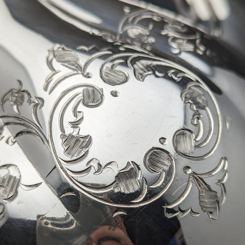 英國復古鍍銀咖啡壺庫珀兄弟