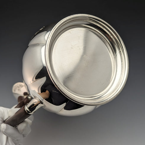 英國復古鍍銀咖啡壺庫珀兄弟