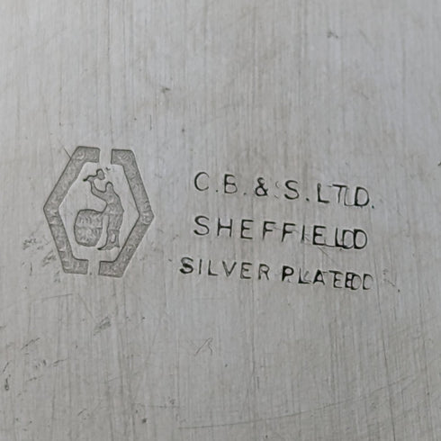 英國復古鍍銀咖啡壺庫珀兄弟