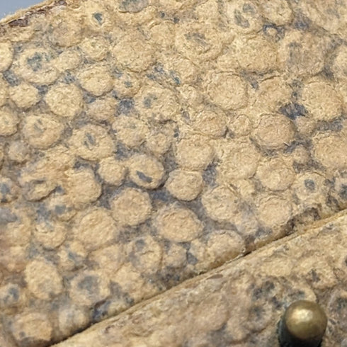 英國復古皮革軟墊戒指盒 Alfred Wolf Ltd