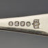 1900 年左右英國古董鍍銀茶匙 6 件套 Daniel & Arter