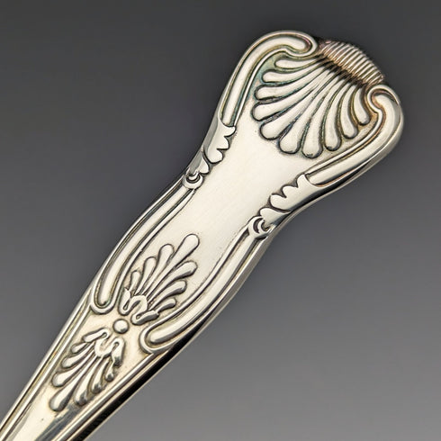 英国ヴィンテージ シルバープレート製 スープスプーン 6本セット Osborne 紙箱入