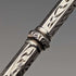 Antique Mechanical Pencil Telescopic 60-93mm Magic Pencil Silver Plated Glass Decor