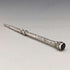 Antique Mechanical Pencil Telescopic 60-93mm Magic Pencil Silver Plated Glass Decor