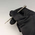 Antique Mechanical Pencil Telescopic 60-93mm Magic Pencil Silver Plated Glass Decor