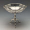 1924年 英国アンティーク 純銀製コンポート 直径12cm 145g Mappin&Webb