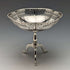 1924年 英国アンティーク 純銀製コンポート 直径12cm 145g Mappin&Webb