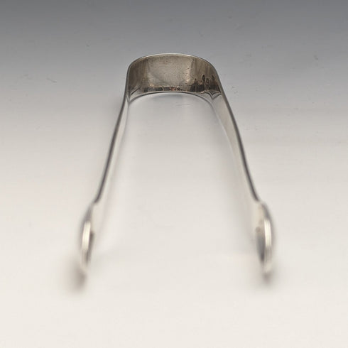 1791年 ジョージアン 英国アンティーク 純銀製 シュガートング 33g Samuel Godbehere & Edward Wigan