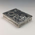 Early 20th Century Antique 800 Silver Rectangular Box 94g
