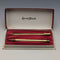 British vintage Conway Stewart pencil and ballpoint pen set in case