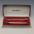 British vintage Conway Stewart pencil and ballpoint pen set in case