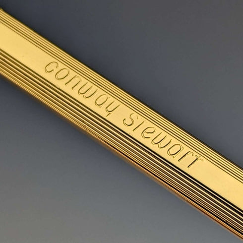 British vintage Conway Stewart pencil and ballpoint pen set in case