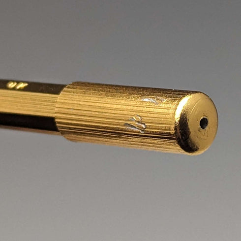 British vintage Conway Stewart pencil and ballpoint pen set in case