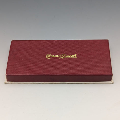 英國復古 Conway Stewart 鉛筆和圓珠筆套裝(帶盒)