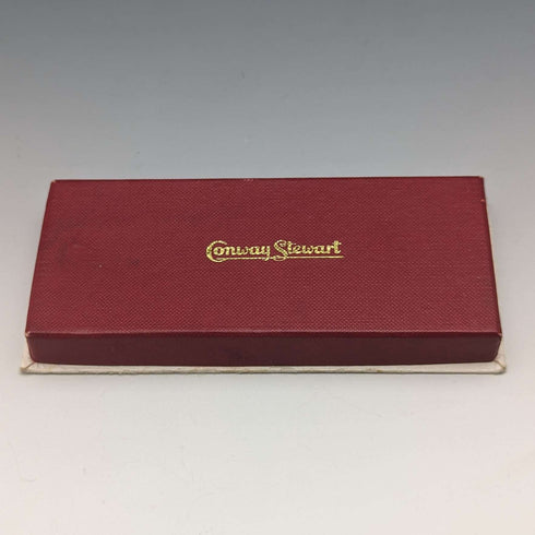 British vintage Conway Stewart pencil and ballpoint pen set in case